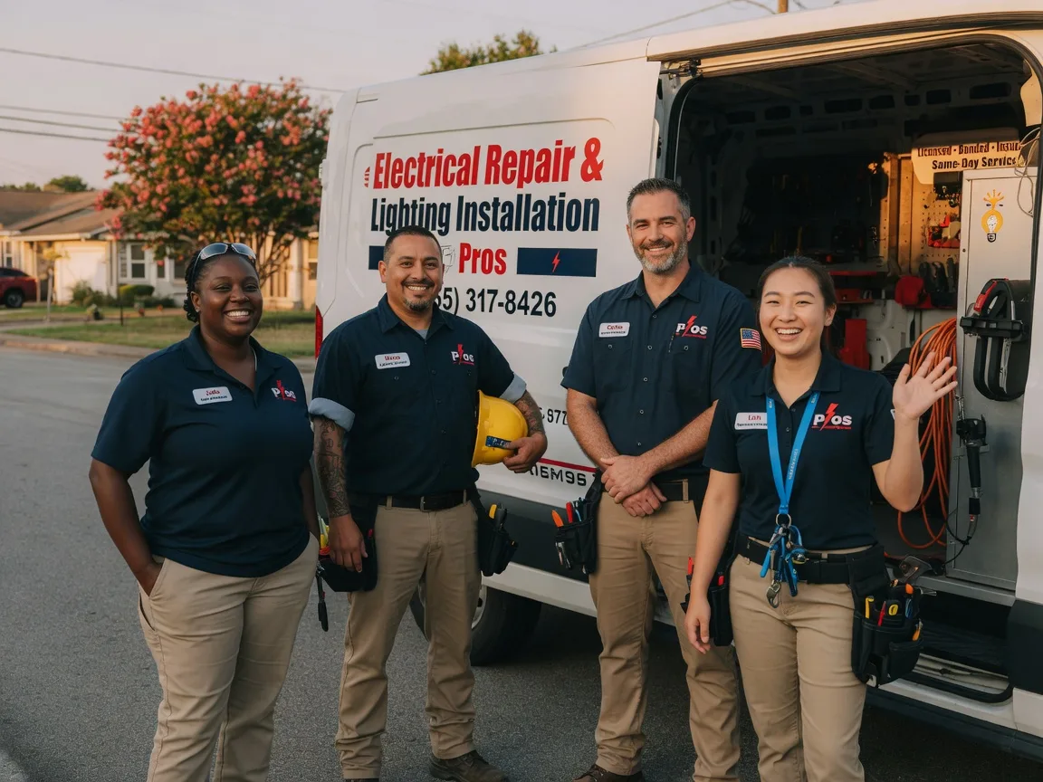 Licensed Electrician company in Garwin, IA