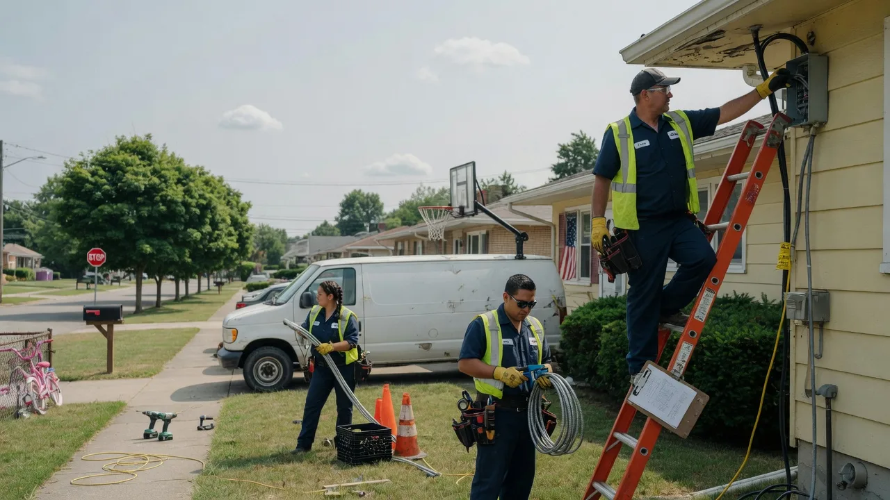 Licensed Electrician in Garwin, IA near me