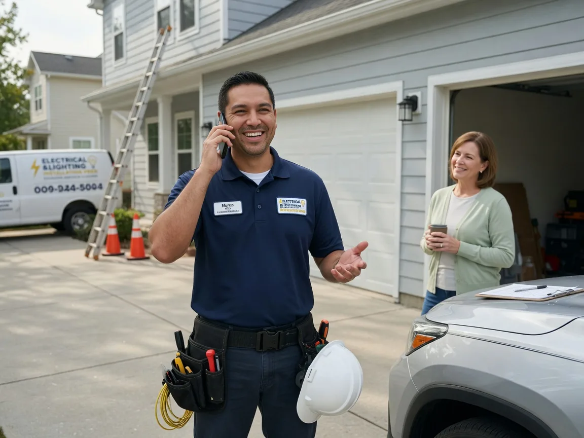 Licensed Electrician Garwin, IA FAQs